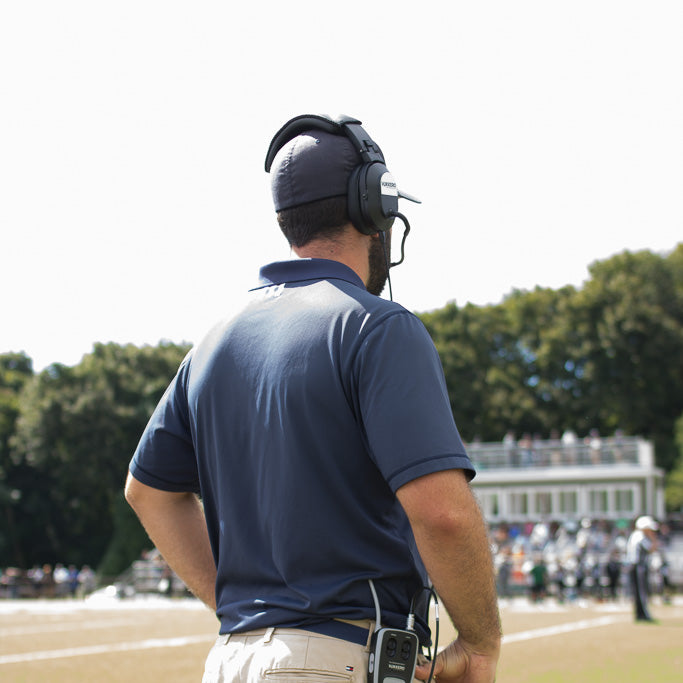 VOKKERO Coaching Single Muff Headset