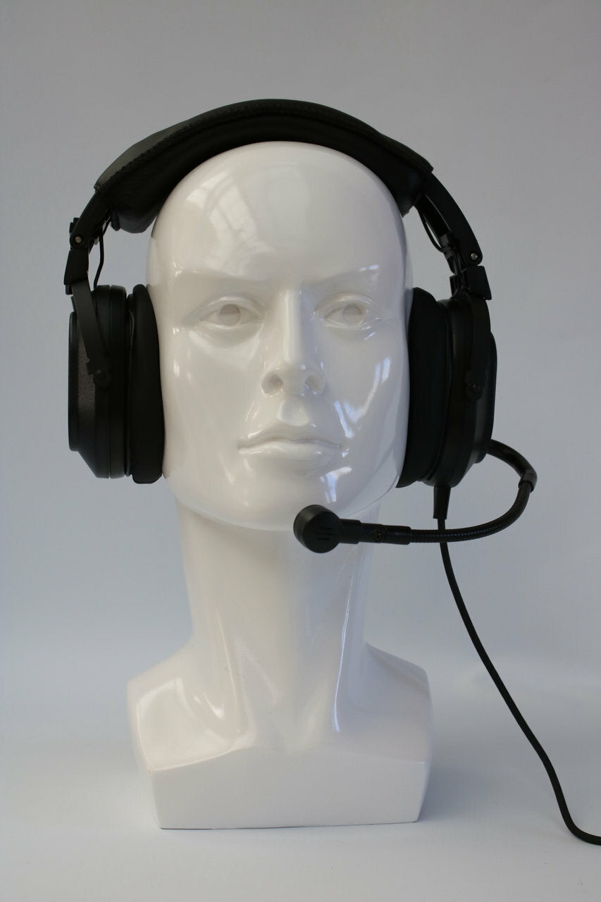 VOKKERO COACHING DOUBLE MUFF HEADSET