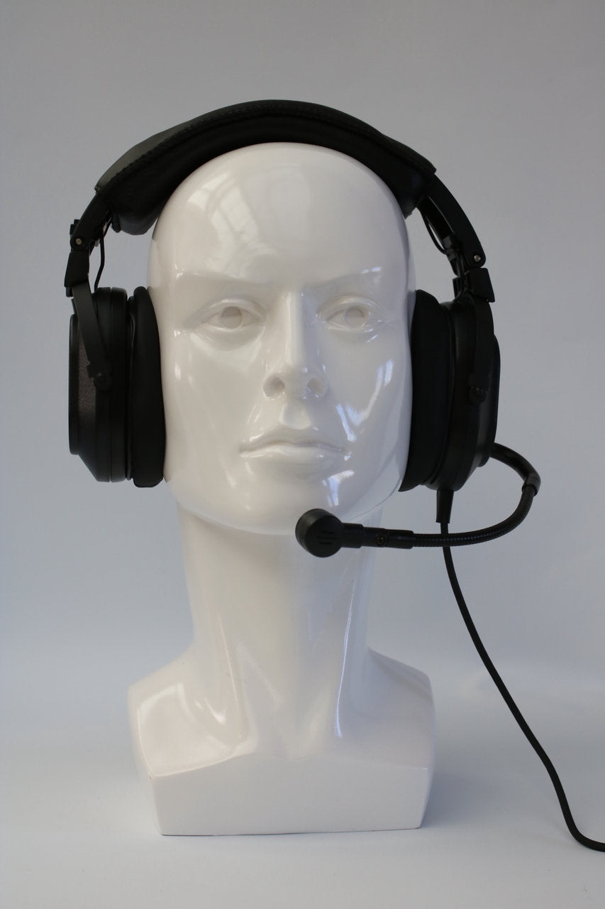 VOKKERO COACHING DOUBLE MUFF HEADSET