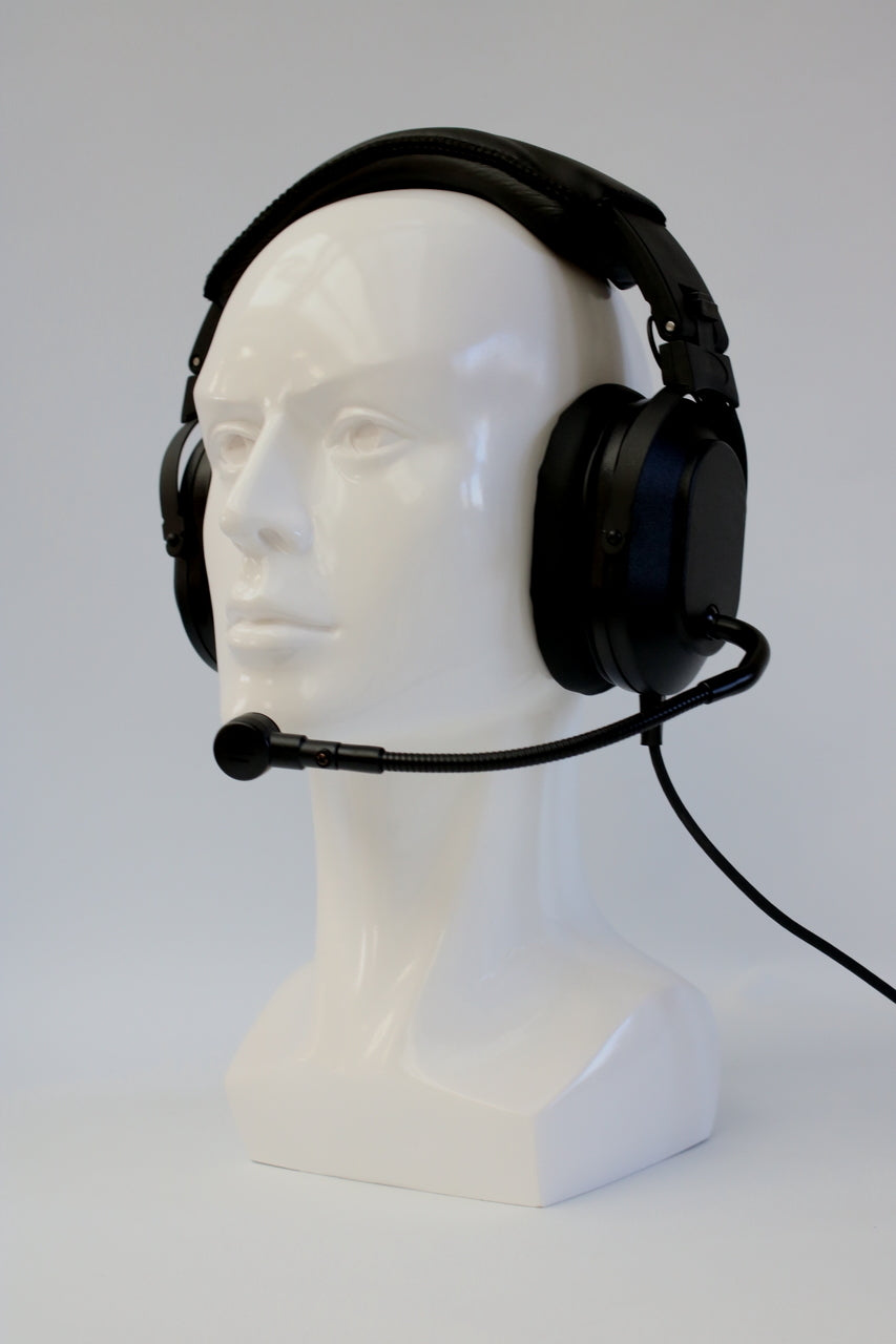 VOKKERO COACHING DOUBLE MUFF HEADSET