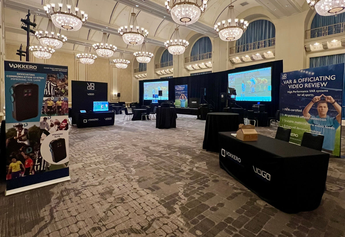 VOGO & VOKKERO at the 2026 Referee Experience in Philadelphia