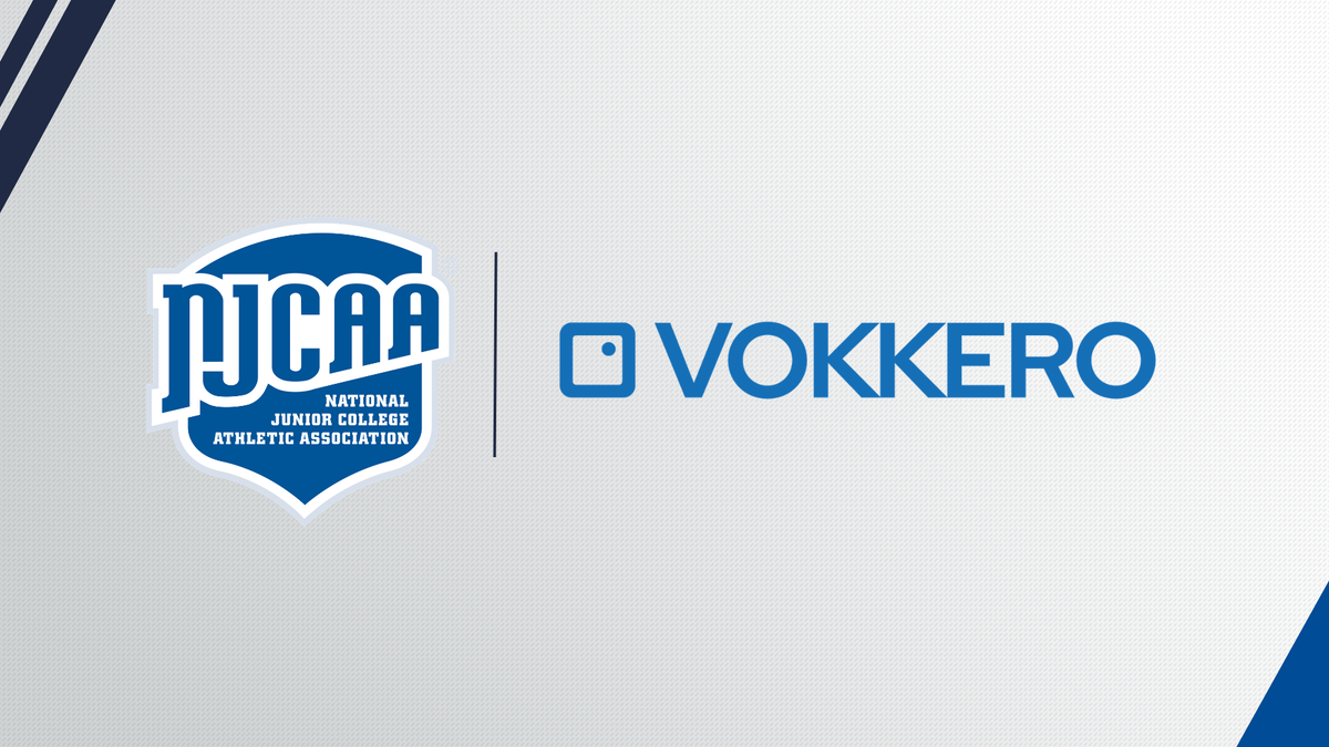 VOKKERO Named Official Communications Provider of the NJCAA