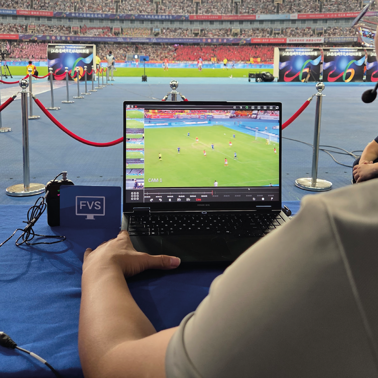 VOGOSPORT ELITE VIDEO REPLAY