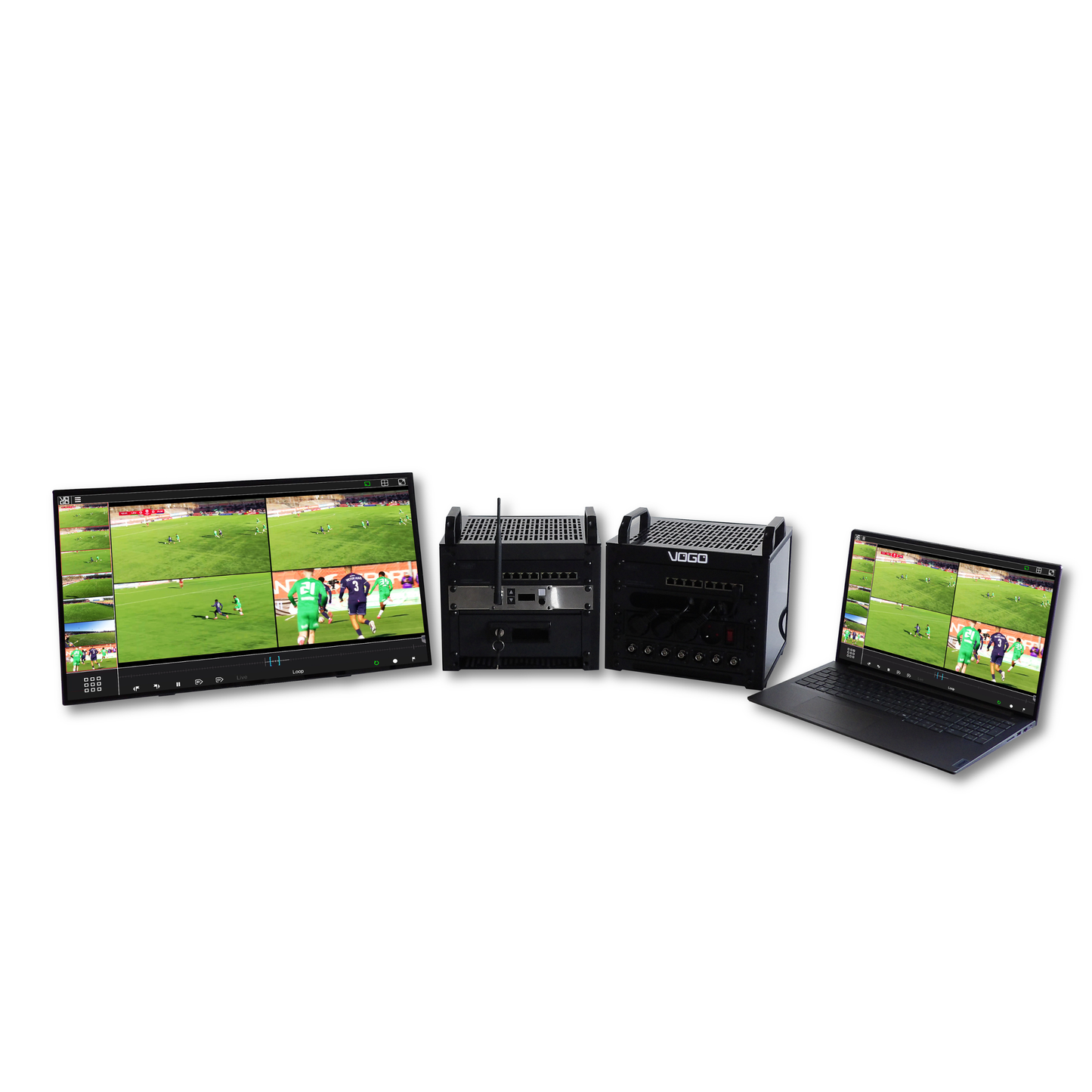 VOGOSPORT ELITE VIDEO REPLAY