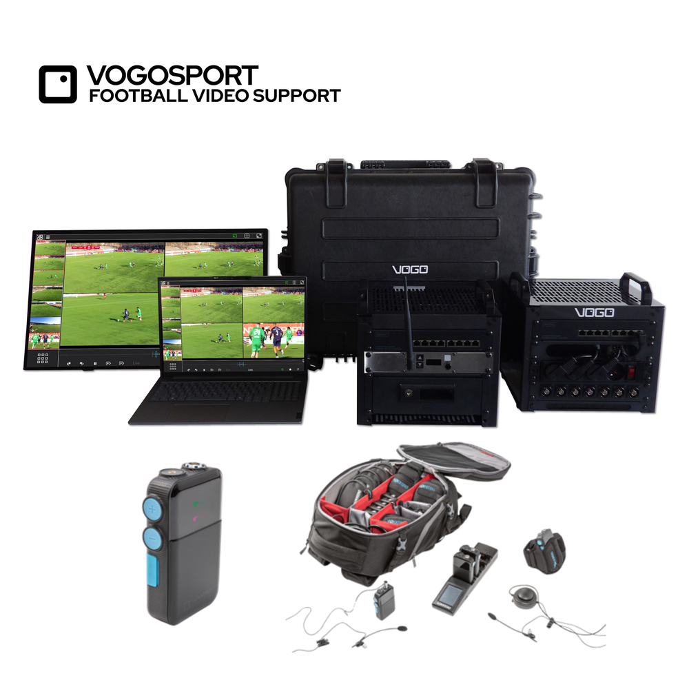 VOGOSPORT ELITE VIDEO REPLAY kit contents