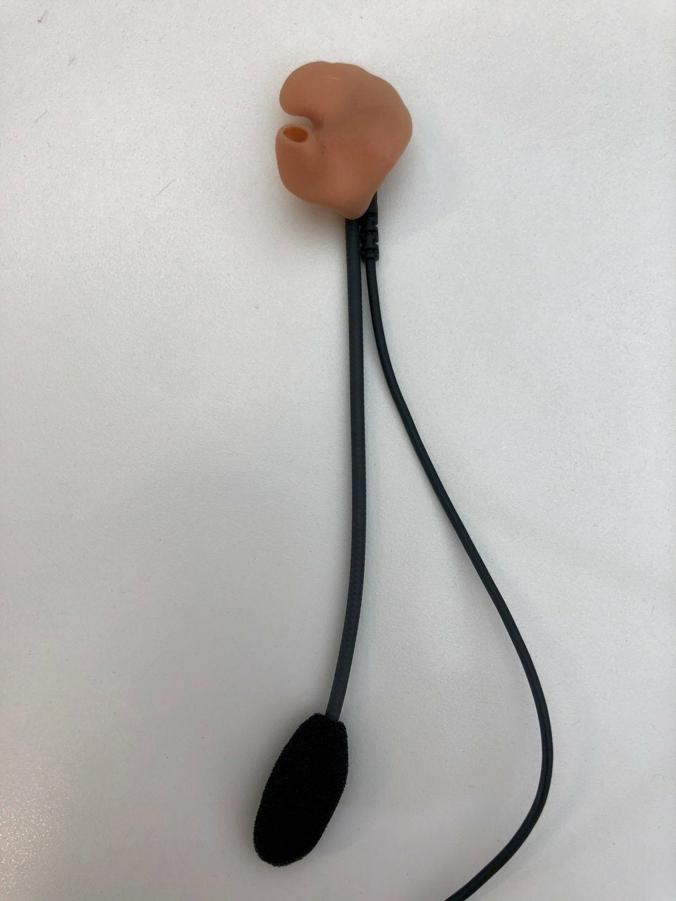 Custom Molded Earpiece for Vokkero Headsets