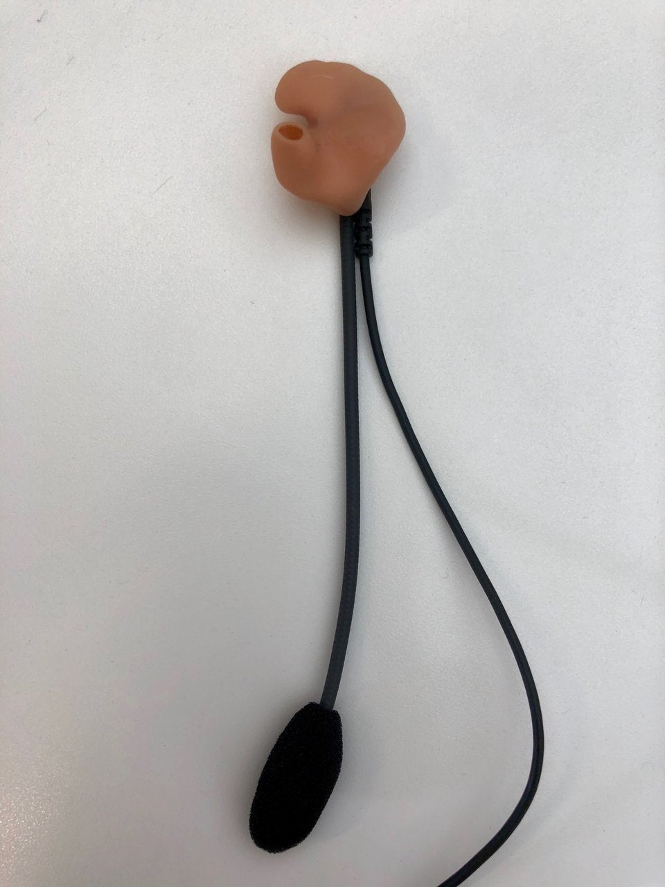 Custom Molded Earpiece for Vokkero Headsets