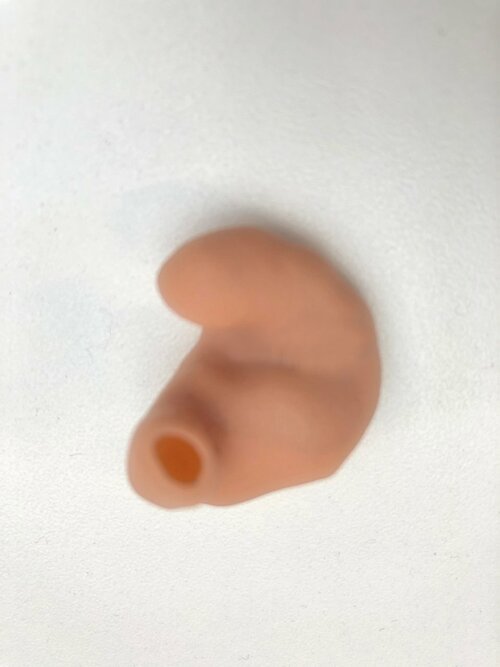 Custom Molded Earpiece for Vokkero Headsets